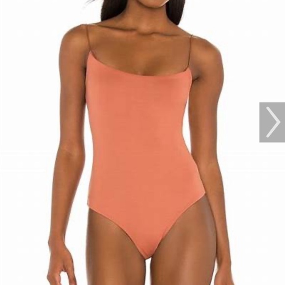 20 Alix NYC Hirst Bodysuit Clay - Picture 1 of 2